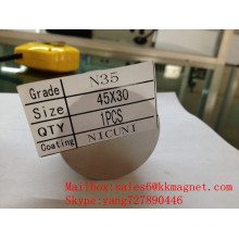 Permanent NdFeB Magnetic Neodymium Magnet D45X30 45X30